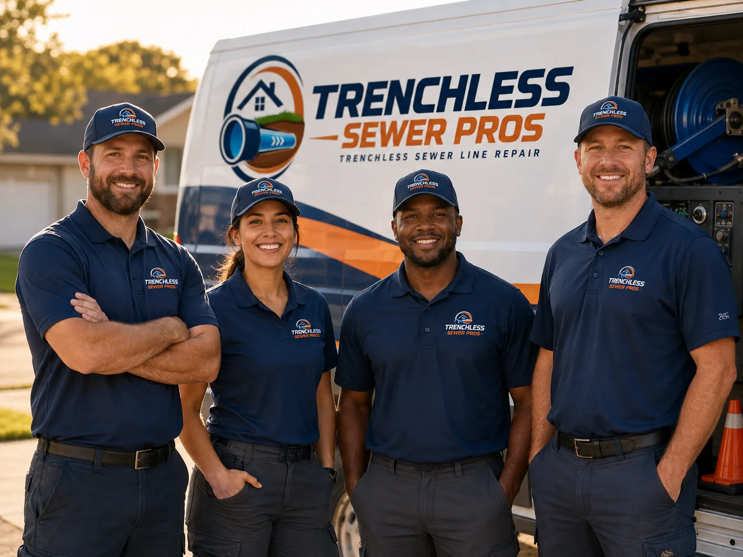 Trenchless Sewer Repair company in Canton, PA